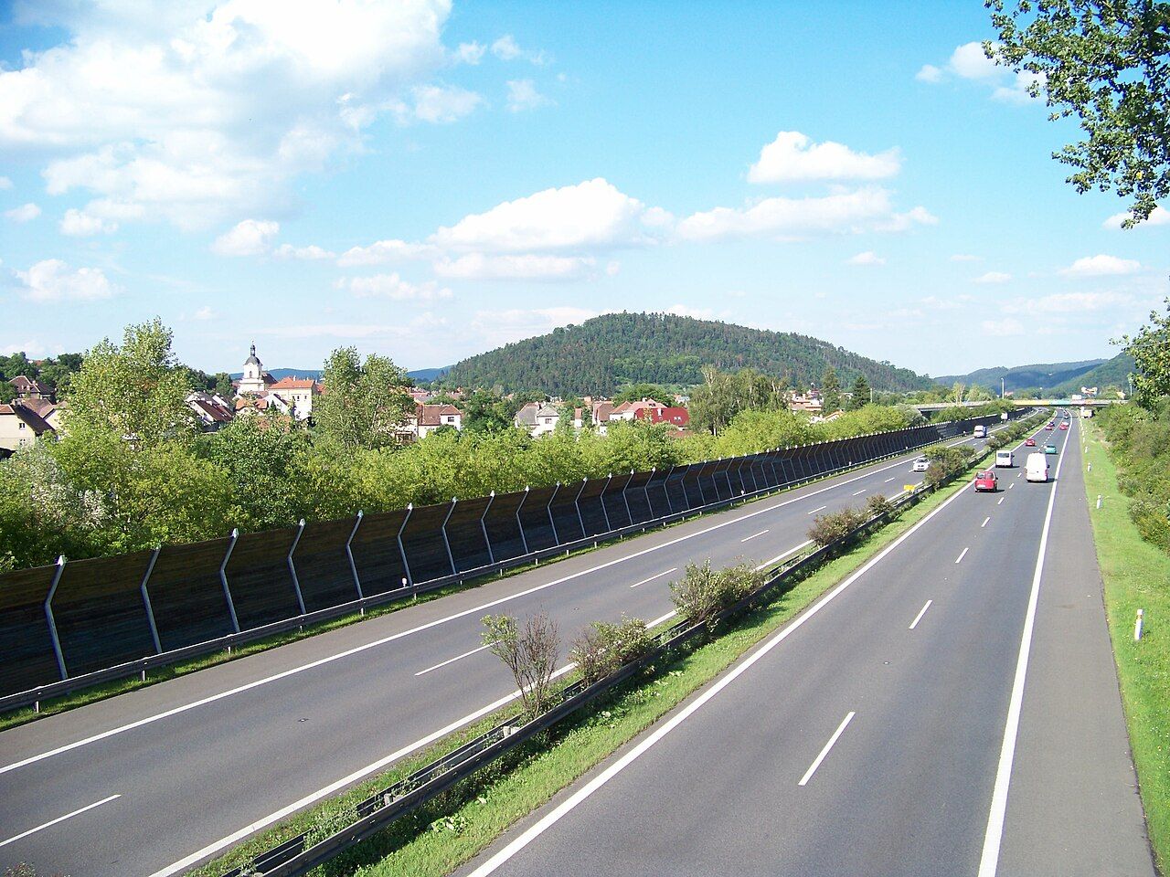 Opravy dálnice D5 potrvají až do roku 2028