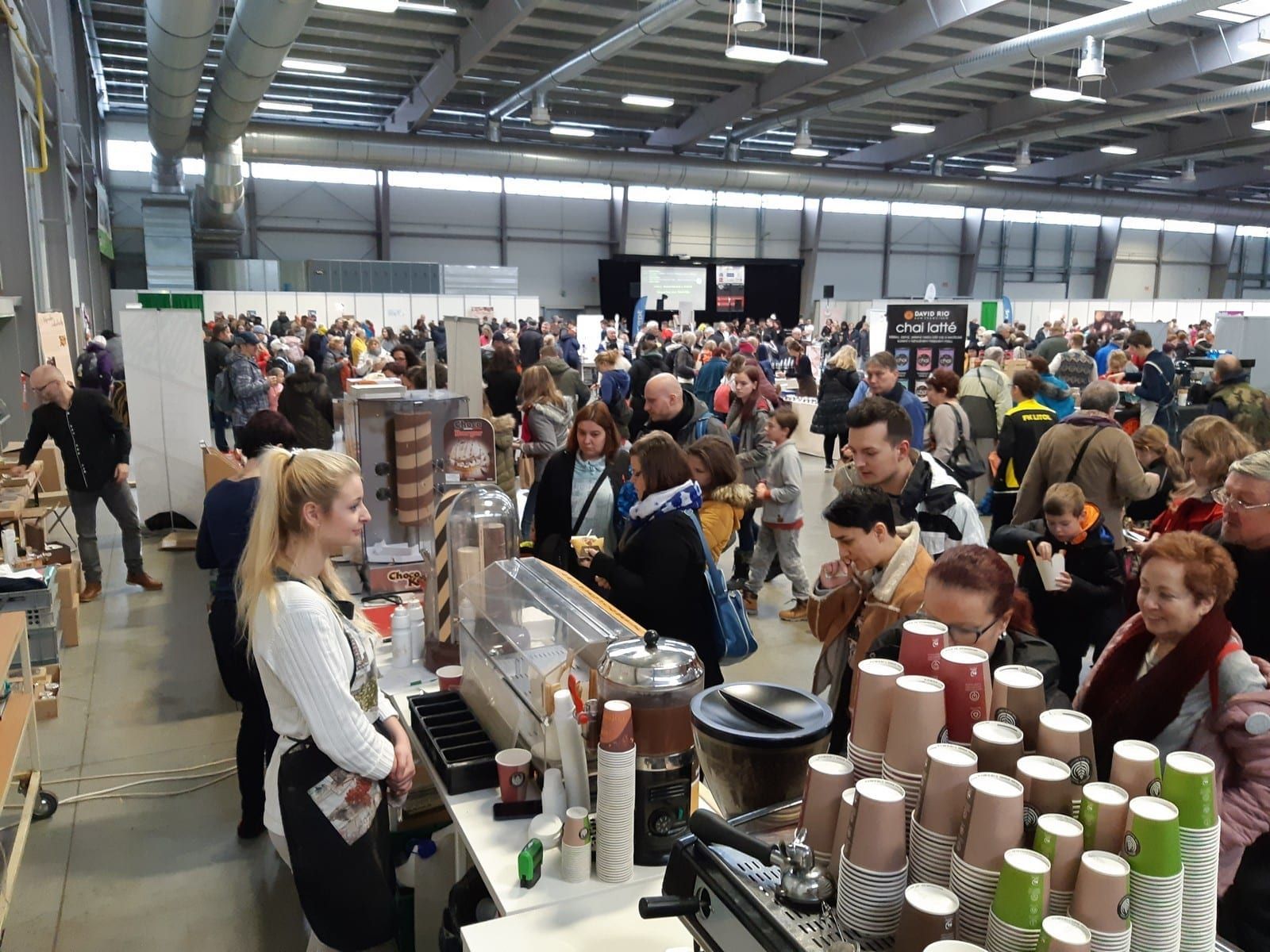 ČokoFest v Olympii, nejsladší víkend roku nabídne čokoládu i program k MDŽ