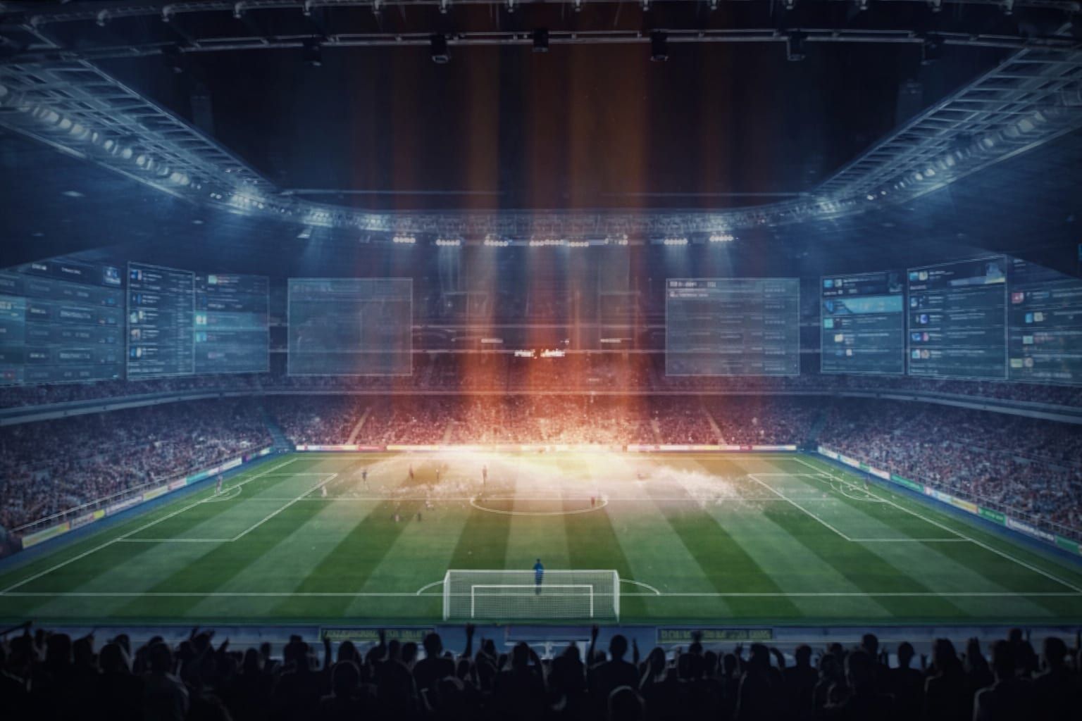 Jak velké zápasy zvyšují pozornost k online prognózám