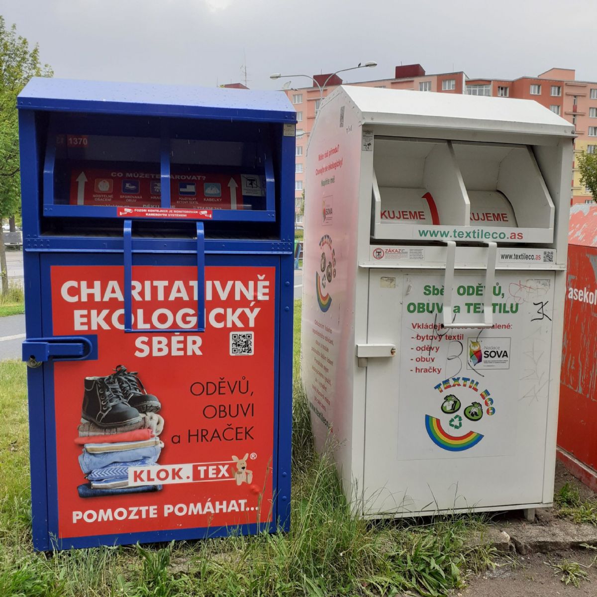 Plzeň 2 přesune sběr textilu do sběrných dvorů