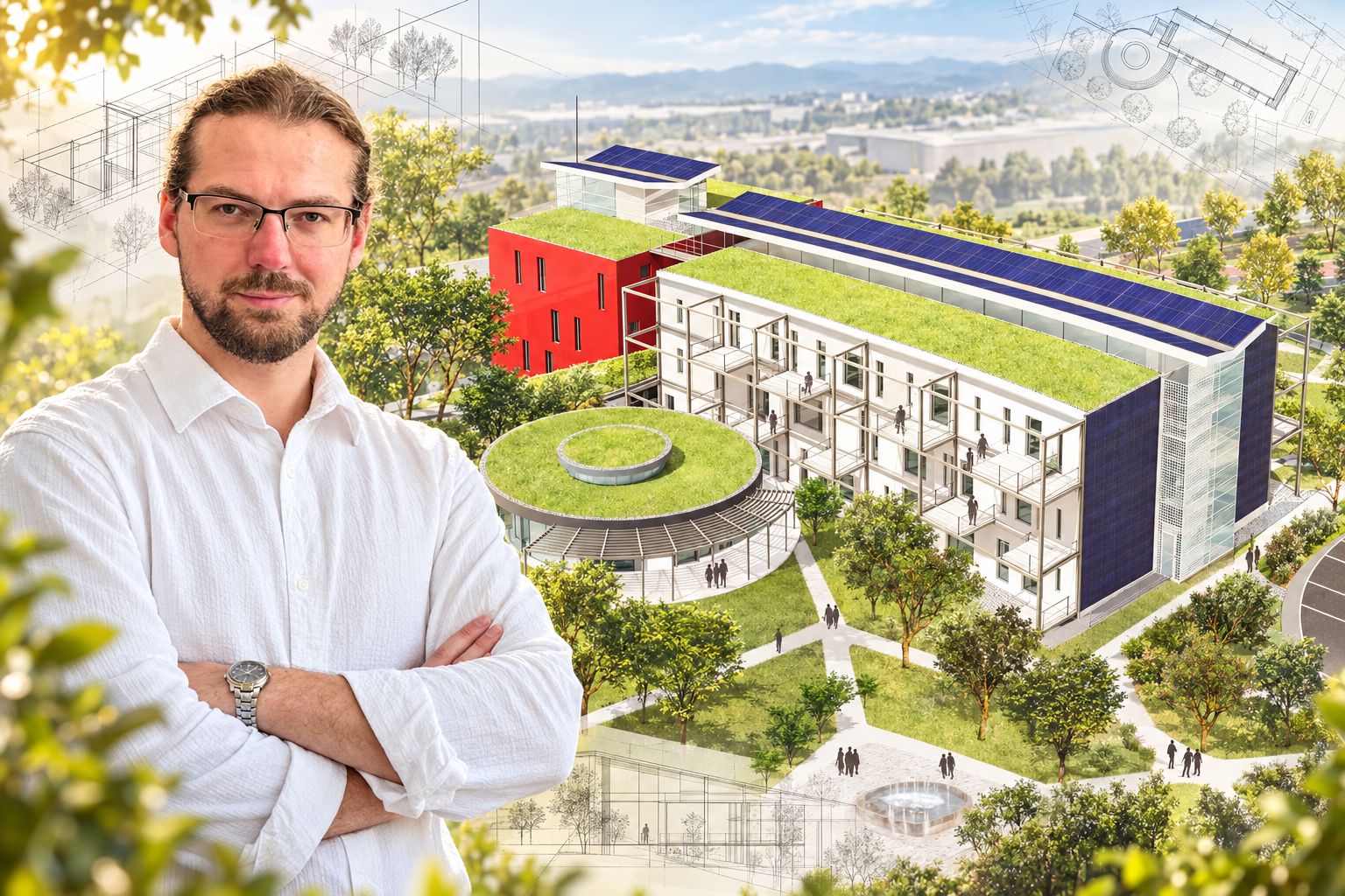 ROZHOVOR: Architekt Martin Stark - Človíček 2 má dát klientům klid, bezpečí a pocit domova