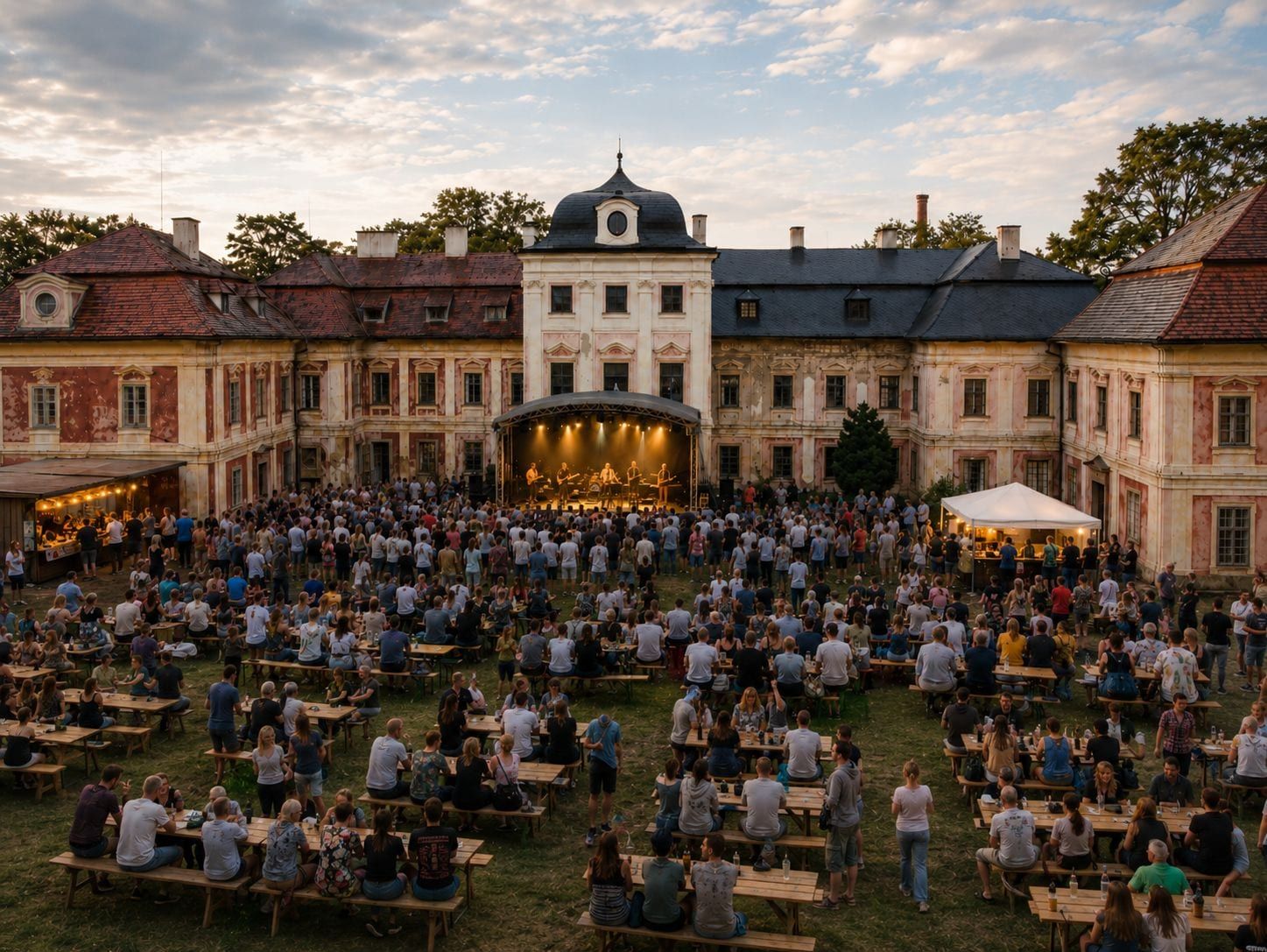 20. června zahřmí zámek v Dolní Lukavici. REGIONPLZEN.CZ oslaví 25 let s vámi