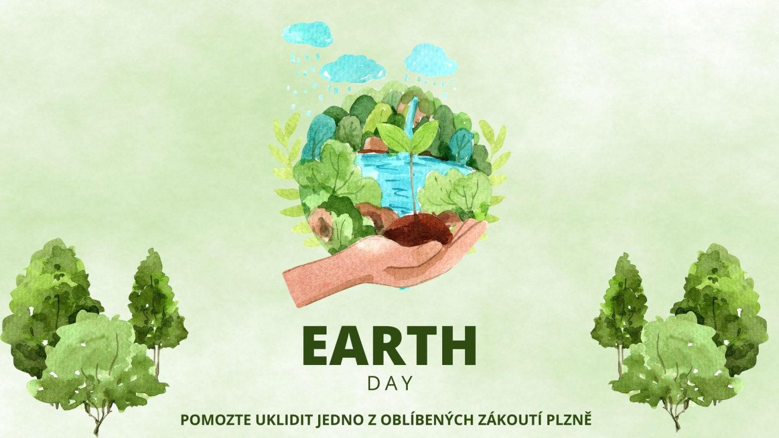 Pozvánka na ekologický úklid (Den Matky Země 2025)