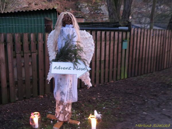 ADVENT V LESE MĚL REKORDNÍ ÚČAST