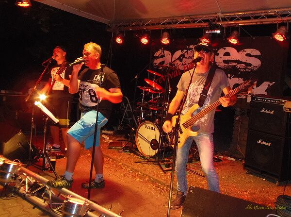 AGNES ROCK TO ROZBALIL NA SAUNĚ!