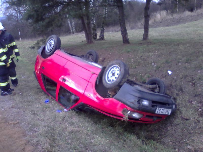 AKTUÁLNĚ – NEHODA U STŘÍBRA