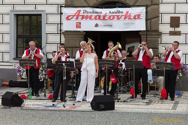 AMÁTOVKA HRÁLA NA NÁMĚSTÍ