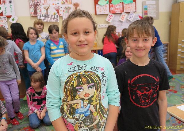 ČERNOŠÍNSKÁ ŠKOLA PŘEDSTAVUJE SVÉ NEJMLADŠÍ ŽÁČKY