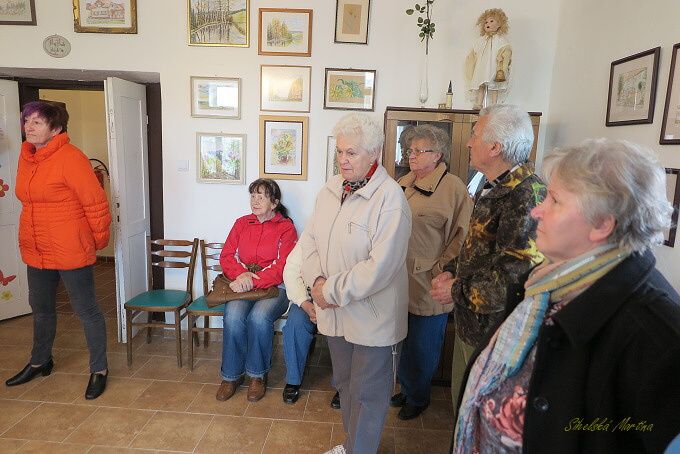 ČERNOŠÍNSKÉ MUZEUM ZVE NA OBRAZY A DOMEČKY