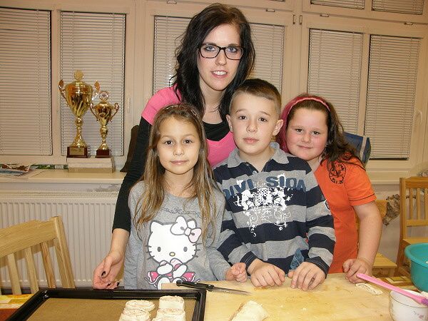 DĚTI SPALY VE ŠKOLE A UŽILY SI PĚKNÝ VÍKEND