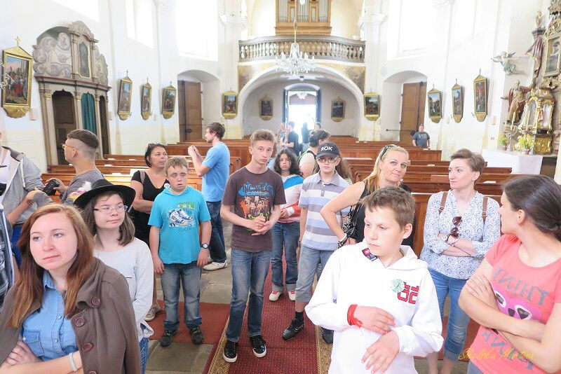 DĚTI Z NĚMECKA A POLSKA POZNÁVALY ČESKÁ ŘEMESLA