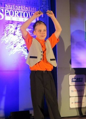DOMINIK KUČEŘÍK OBHÁJIL TITUL SPORTOVNÍ HVĚZDY!