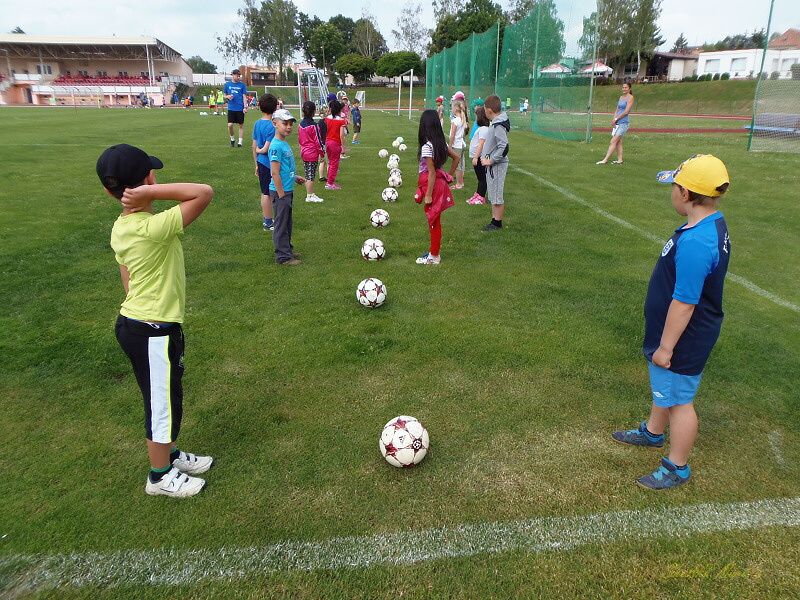 HLEDALI TALENTY PRO FOTBALOVOU BUDOUCNOST