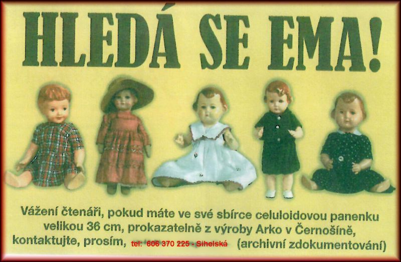 HLEDÁME TUTO PANENKU PRO MUZEUM!