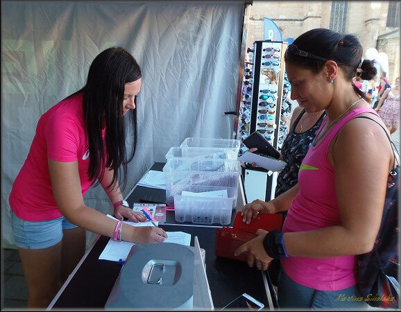 I STŘÍBRSKÁ PETRA PODPOŘILA BĚHEM BOJ PROTI RAKOVINĚ