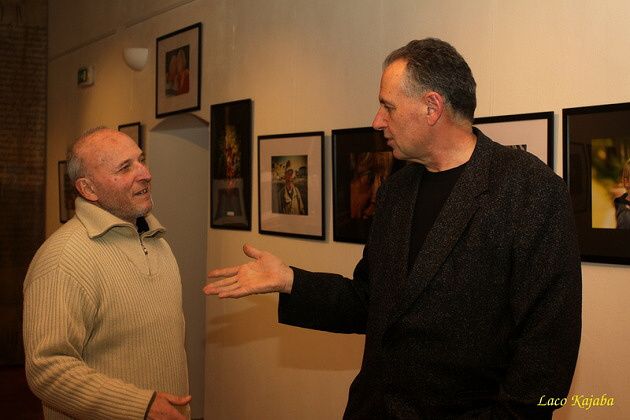 JAN PICKA ZAHÁJIL VÝSTAVU V MUZEU