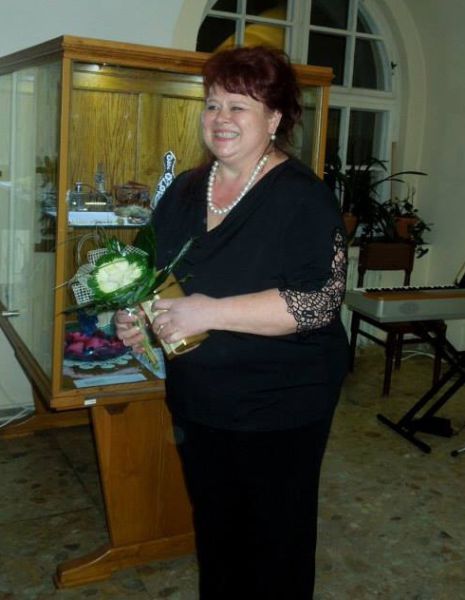 JEDNA VÝSTAVA ZA DRUHOU, STŘÍBRSKÁ SBĚRATELKA JE ŽÁDANÁ