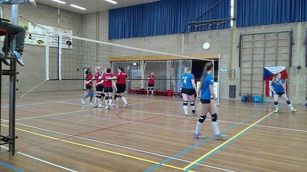 JUNIORKY HRÁLY V HOLANDSKU