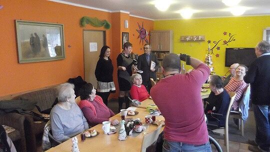 KOSTELEČTÍ POMOHLI STŘÍBRSKÉMU DOMU PRO SENIORY