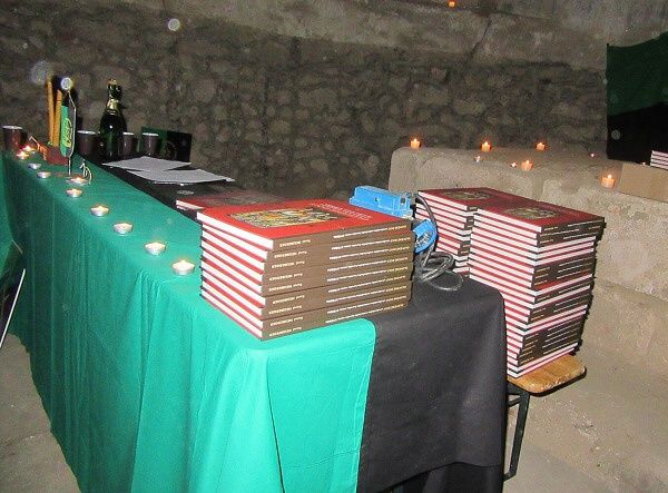 KŘTILI NOVOU PUBLIKACI O DĚJINÁCH HORNICTVÍ VE STŘÍBŘE