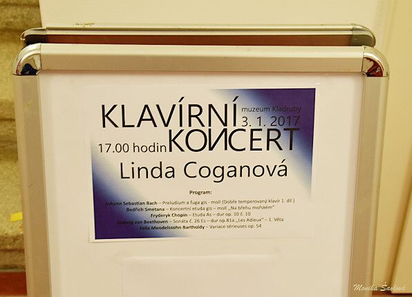 LINDA HRÁLA V MUZEU