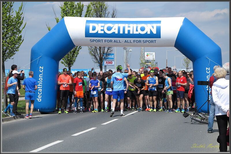 MÁJOVÝ DECATHLON RUN