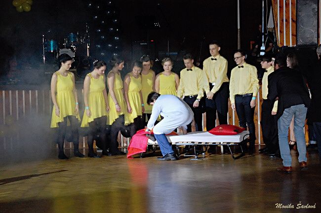 MATURITNÍ PLES OBRAZEM – G8