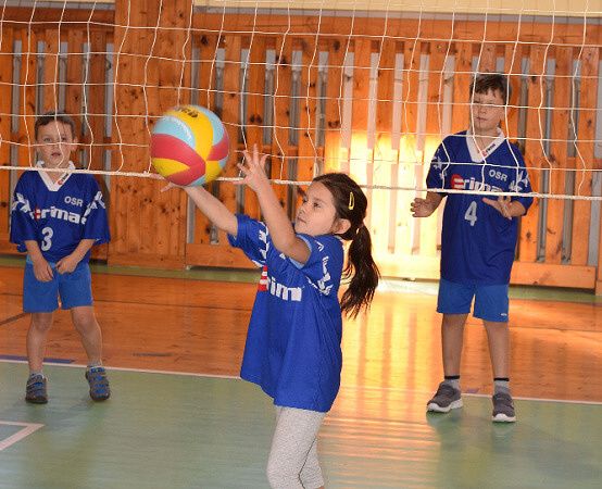 MIKULÁŠSKÝ BAREVNÝ MINIVOLEJBAL