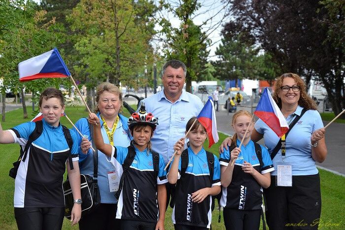 obrázek: MLADÍ ČERNOŠÍNŠTÍ CYKLISTÉ SE PROBOJOVALI DO EVROPSKÉ SOUTĚŽE