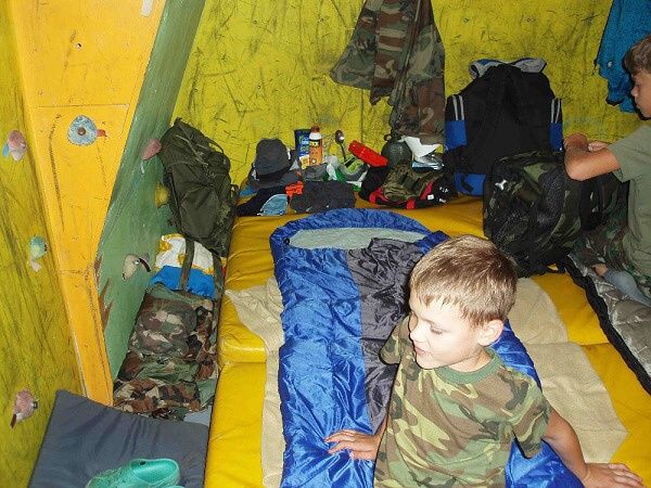 MLADÍ STŘELCI TÁBOŘILI V DDM