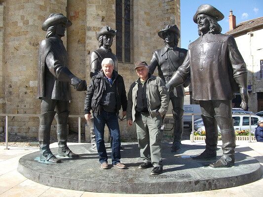 obrázek: NAŠI UMĚLCI VYSTAVOVALI VE FRANCII