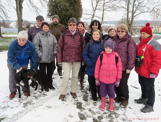 NOVÝ ROK SLAVILI I NA VLČÍ HOŘE