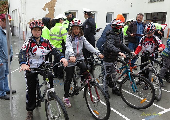 OKRESNÍ DOPRAVNÍ SOUTĚŽ OVLÁDLI DOMÁCÍ!