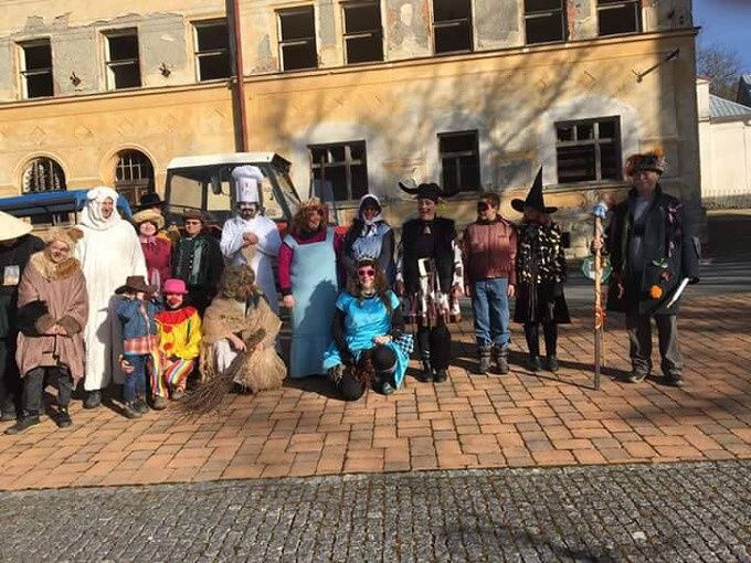 OKROUHLÉ HRADIŠTĚ TAKÉ VÍTALO MASOPUST!