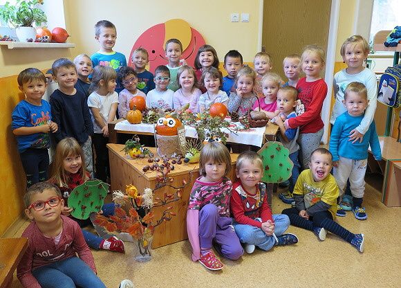 PODZIMNÍČKY PRO MUZEUM UDĚLALY DĚTI