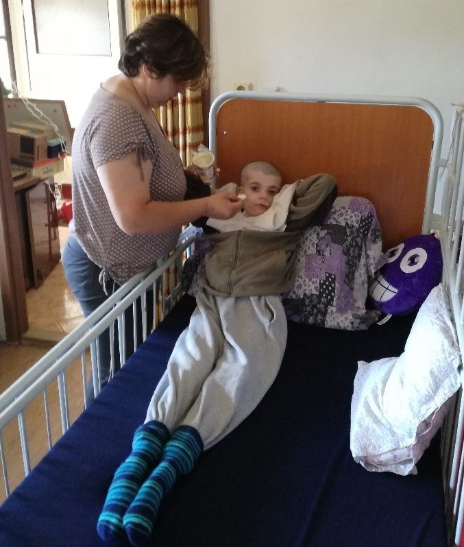 POTŘEBUJÍ ÚPRAVU VOZU PRO POSTIŽENÉHO SYNA