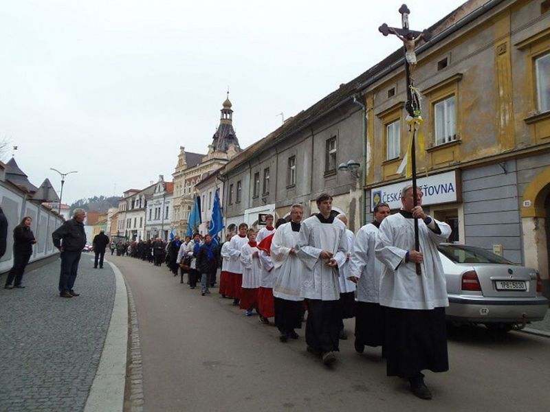 POUŤ MILOSRDNÉHO OBRAZU