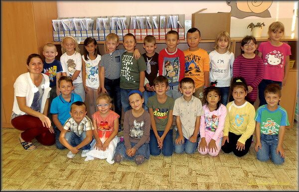 PŘEDSTAVUJEME PRVŇÁČKY ZE ZŠ V MÁNESOVĚ ULICI