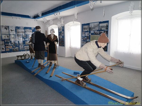 PRVNÍ LYŽE POCHÁZEJÍ ZE ŠUMAVY!