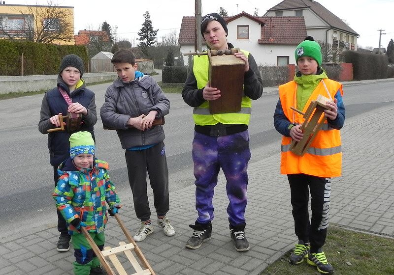 RACHTÁČI VYRAZILI – JE ZELENÝ ČTVRTEK