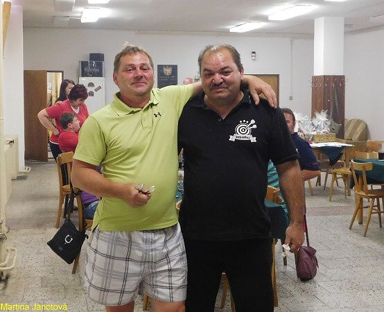 ŠIPKAŘI PŘEDVEDLI SVOU PŘESNOST