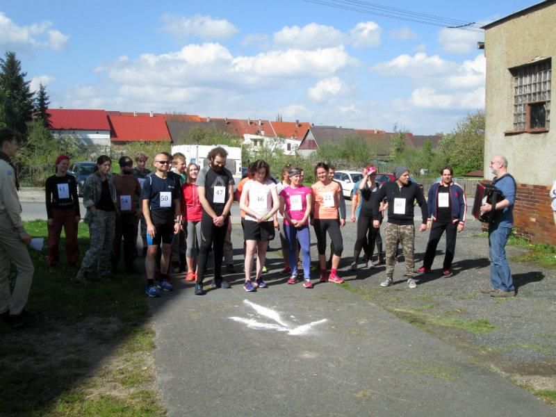 SKAUTI A BĚŽCI POMÁHAJÍ, ZÁVODILI PRO HOSPIC