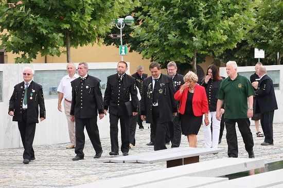 SLAVILI 215 LET OD ZALOŽENÍ HORNÍHO ÚŘADU