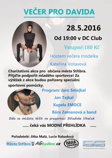 SOBOTA – PŘIJĎTE PODPOŘIT DAVIDA!