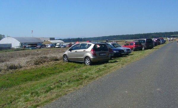 STAŇKOVSKÉ LETIŠTĚ VÍTALO NÁVŠTĚVNÍKY