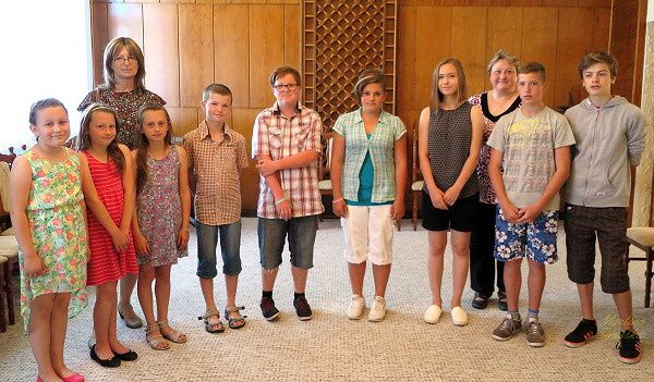 STAROSTA PŘIJAL NEJLEPŠÍ SPORTOVCE NA RADNICI