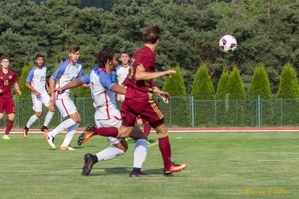 STŘÍBRO HOSTILO FOTBALISTY Z NĚKOLIKA ZEMÍ