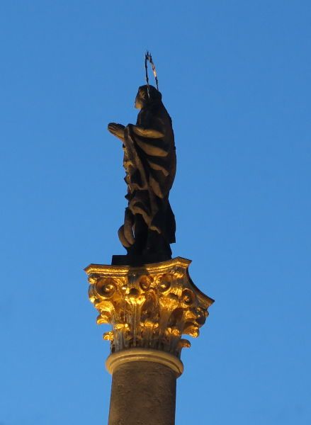 obrázek: STŘÍBRSKÝ SLOUP NA NÁMĚSTÍ BY MOHL BÝT OCENĚN