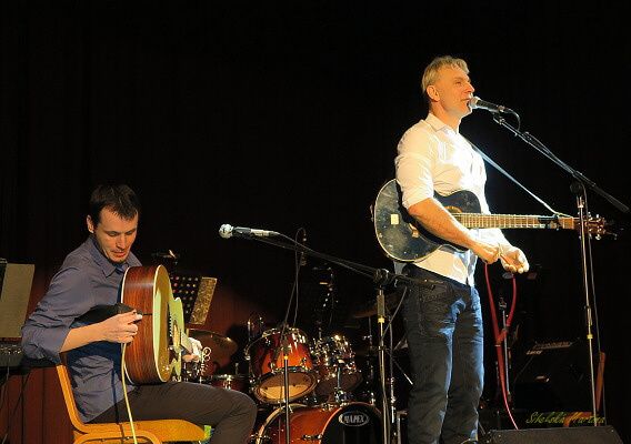 TANČILI A ZPÍVALI S MARTINEM MAXOU