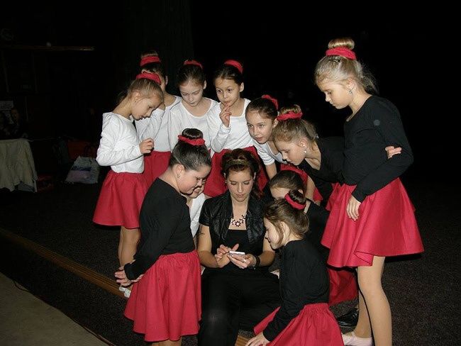 TANEČNÍ KROUŽEK SE PŘIPRAVUJE NA VELKOU SOUTĚŽ